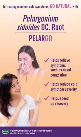 Natural solution to ease common cold