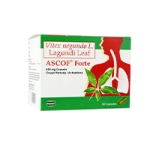 ASCOF Lagundi Forte Capsule (600mg)